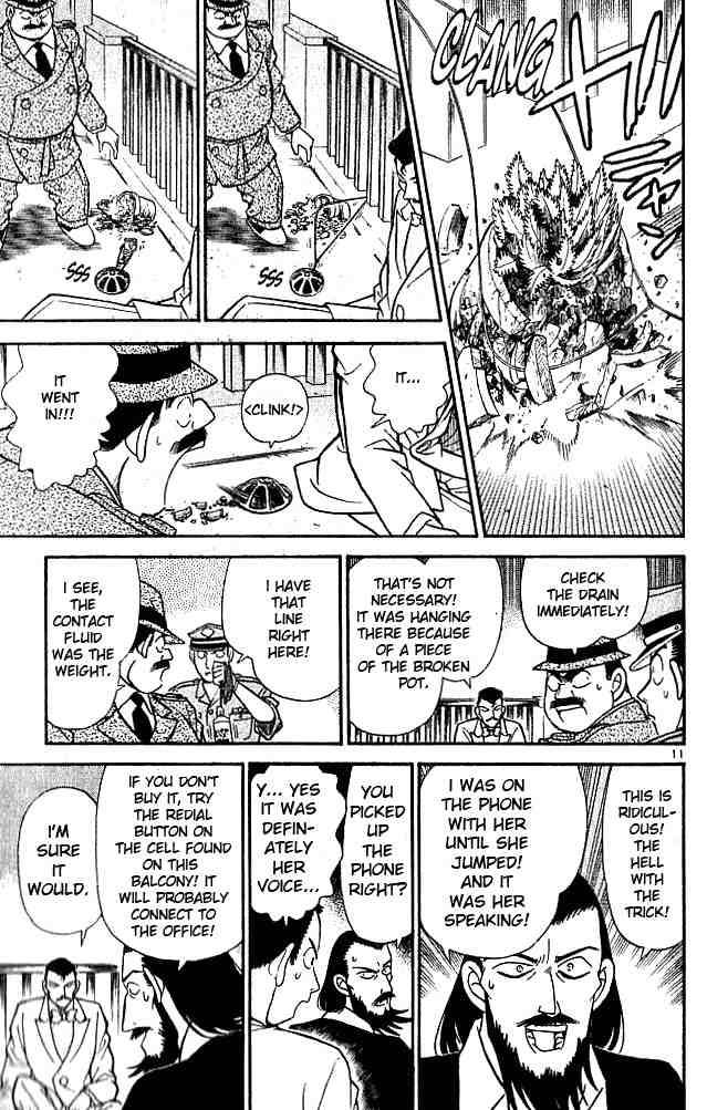 Read Detective Conan Chapter 127 Flowers and Butterfly - Page 12 For Free In The Highest Quality