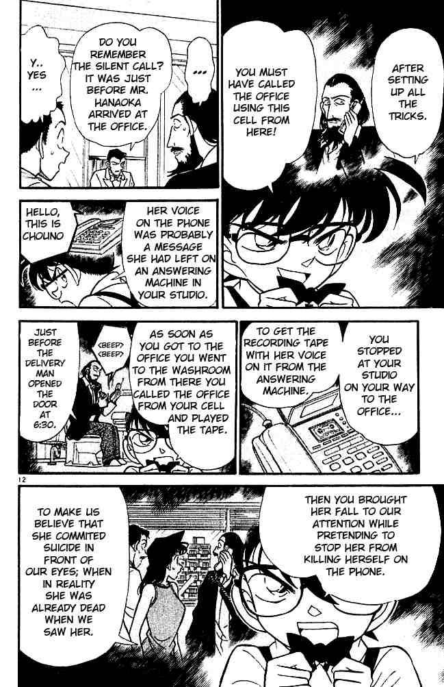 Read Detective Conan Chapter 127 Flowers and Butterfly - Page 13 For Free In The Highest Quality