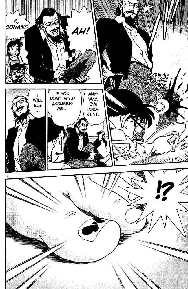 Read Detective Conan Chapter 127 Flowers and Butterfly - Page 15 For Free In The Highest Quality