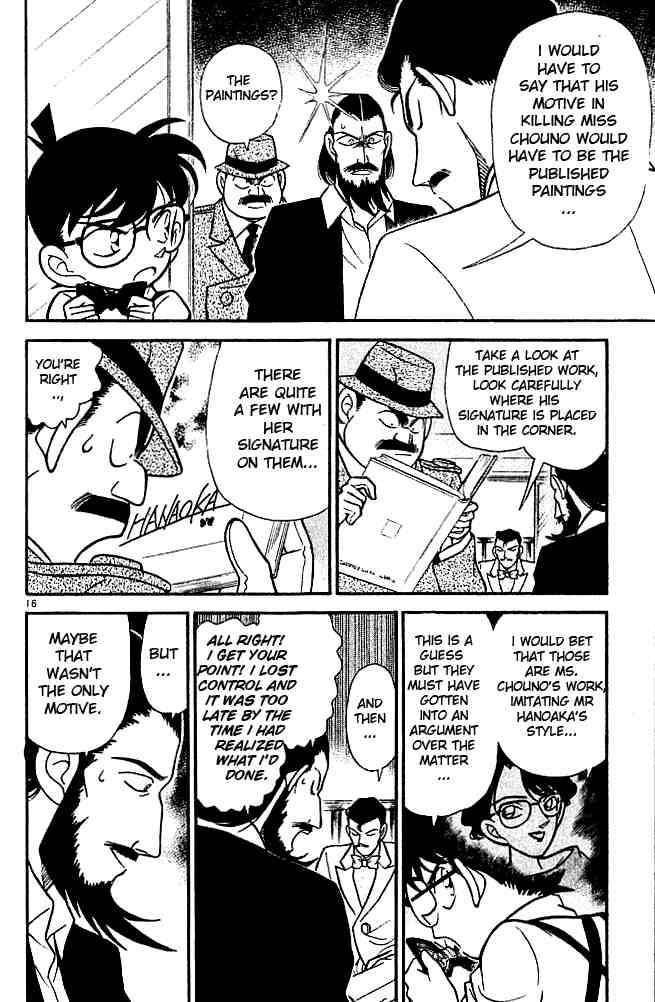 Read Detective Conan Chapter 127 Flowers and Butterfly - Page 17 For Free In The Highest Quality