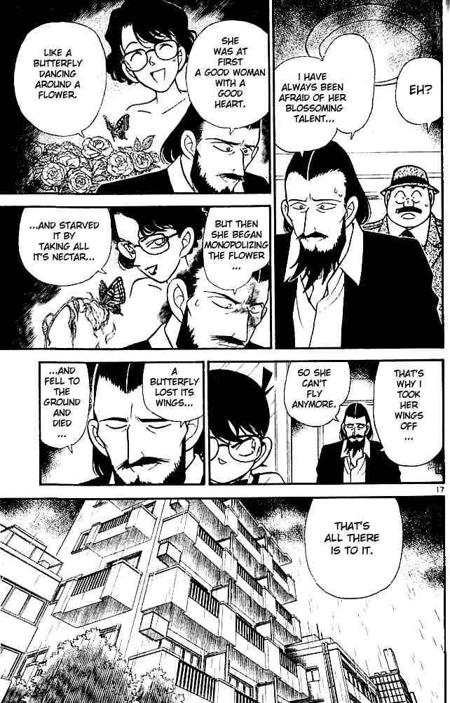 Read Detective Conan Chapter 127 Flowers and Butterfly - Page 18 For Free In The Highest Quality