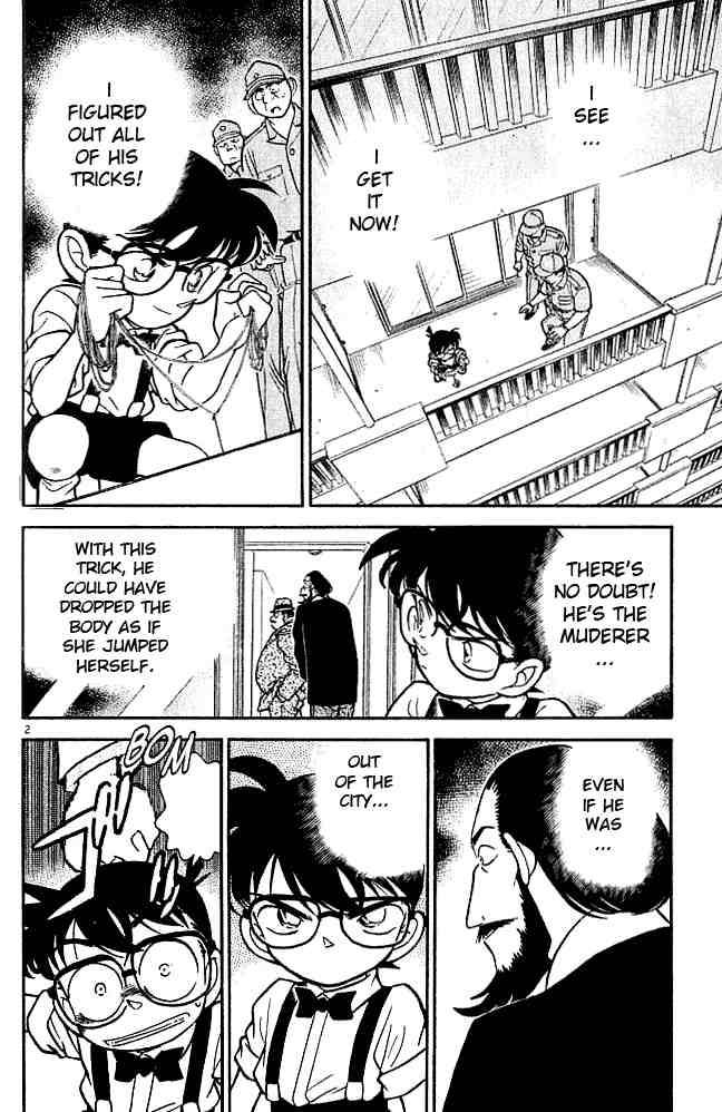 Read Detective Conan Chapter 127 Flowers and Butterfly - Page 3 For Free In The Highest Quality