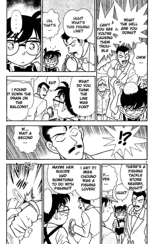 Read Detective Conan Chapter 127 Flowers and Butterfly - Page 4 For Free In The Highest Quality