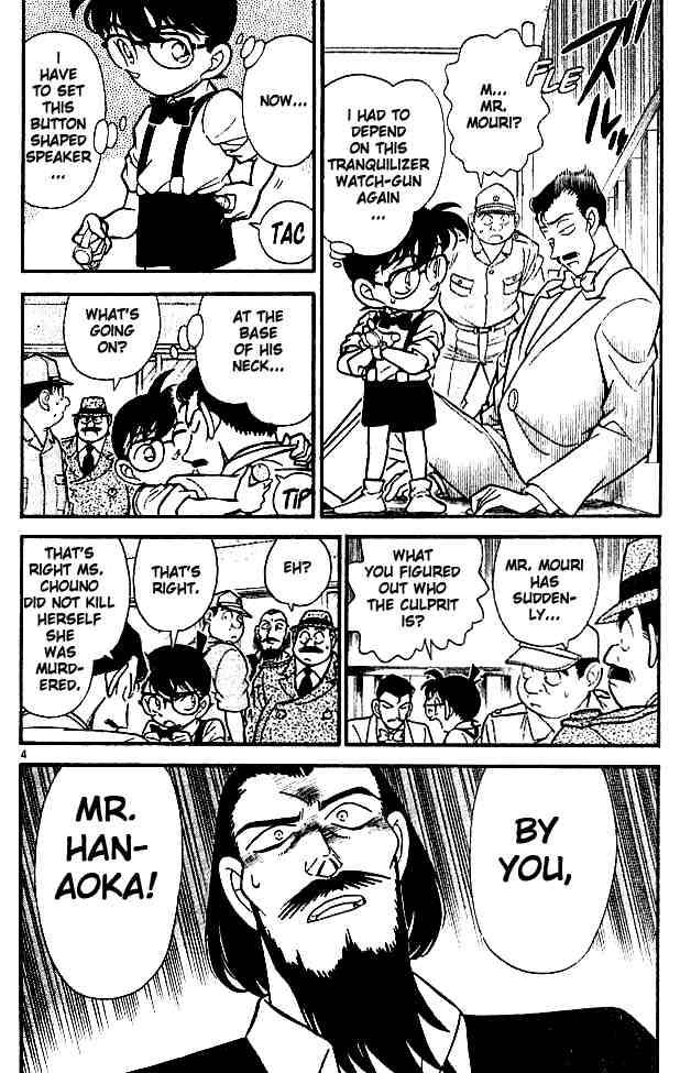 Read Detective Conan Chapter 127 Flowers and Butterfly - Page 5 For Free In The Highest Quality