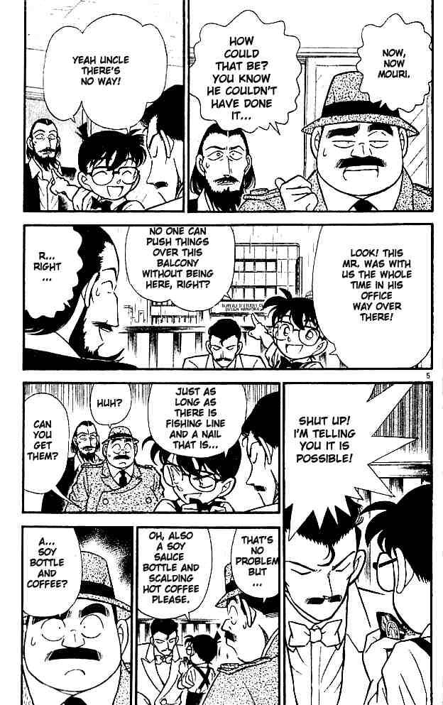 Read Detective Conan Chapter 127 Flowers and Butterfly - Page 6 For Free In The Highest Quality