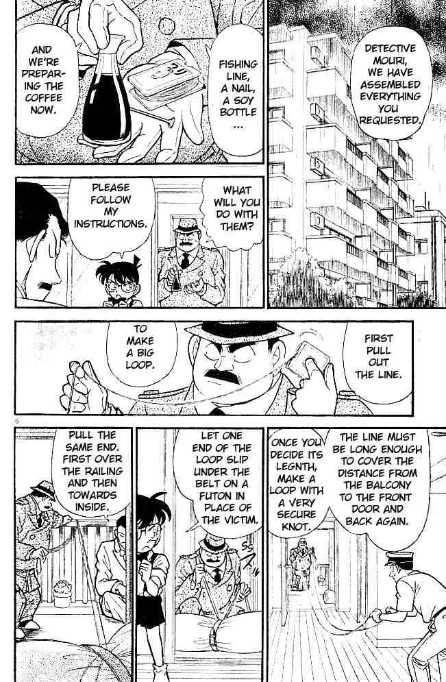 Read Detective Conan Chapter 127 Flowers and Butterfly - Page 7 For Free In The Highest Quality