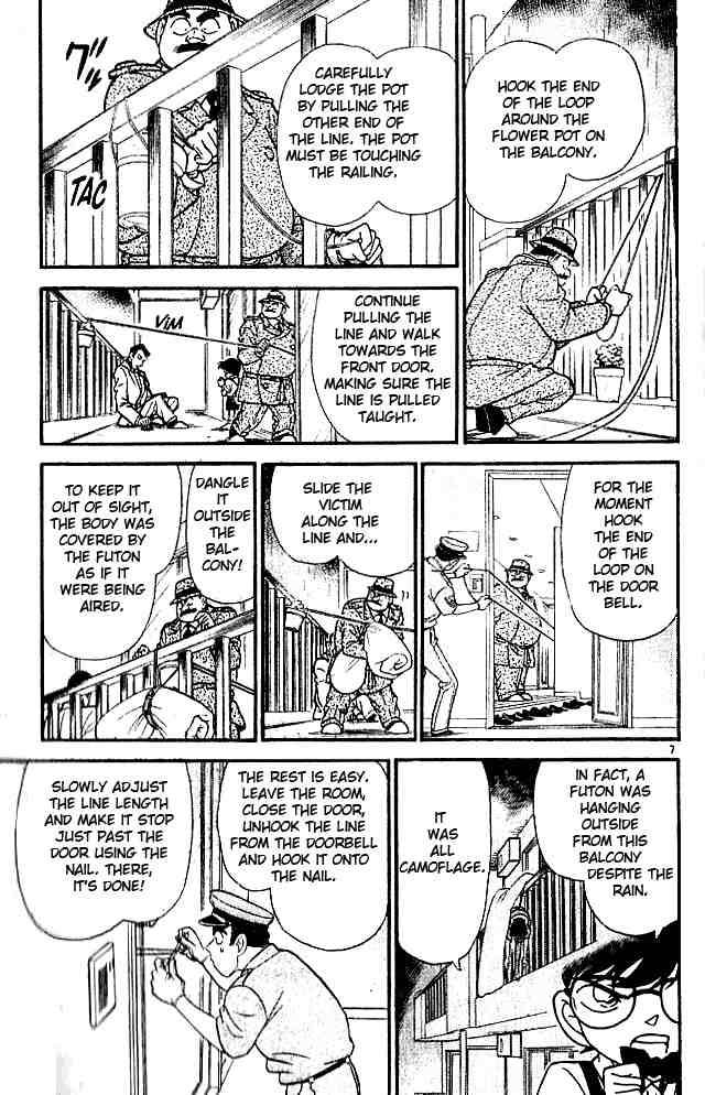 Read Detective Conan Chapter 127 Flowers and Butterfly - Page 8 For Free In The Highest Quality