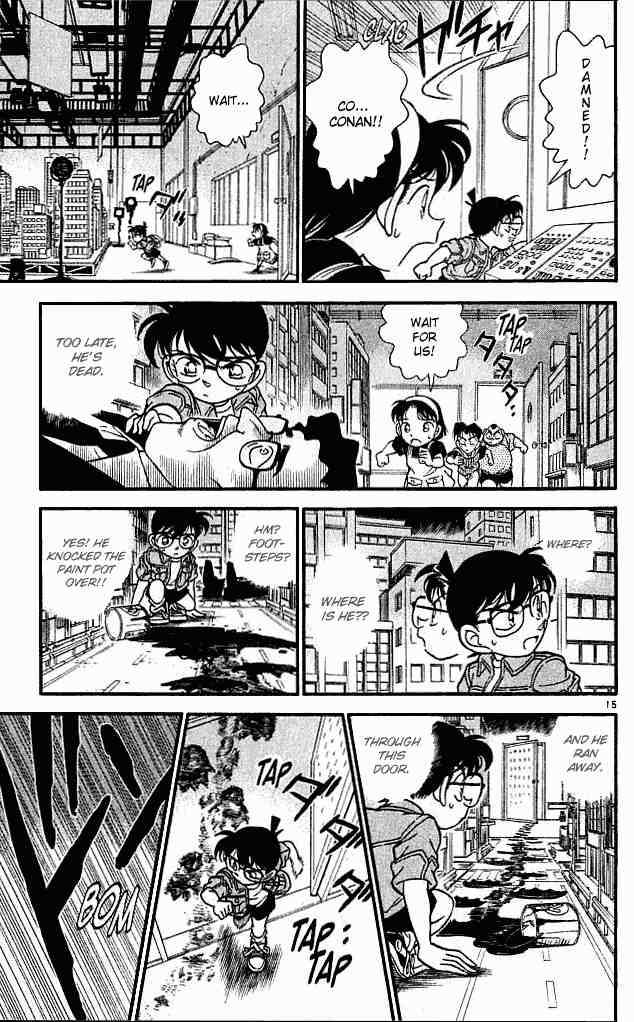 Read Detective Conan Chapter 128 The Runaway - Page 15 For Free In The Highest Quality