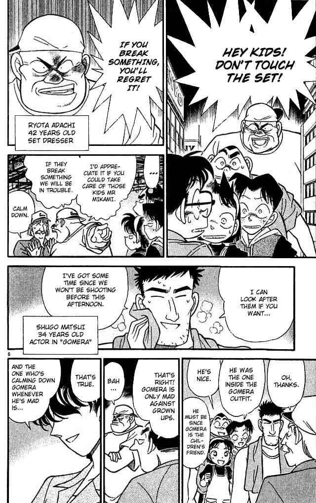 Read Detective Conan Chapter 128 The Runaway - Page 6 For Free In The Highest Quality