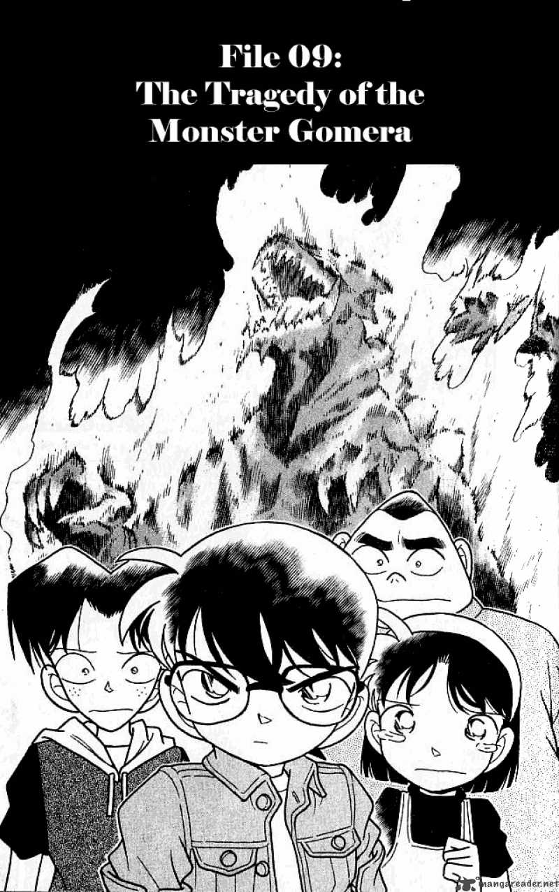 Read Detective Conan Chapter 129 The Tradegy of the Monster Gomera - Page 1 For Free In The Highest Quality