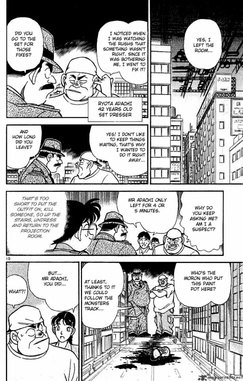 Read Detective Conan Chapter 129 The Tradegy of the Monster Gomera - Page 10 For Free In The Highest Quality