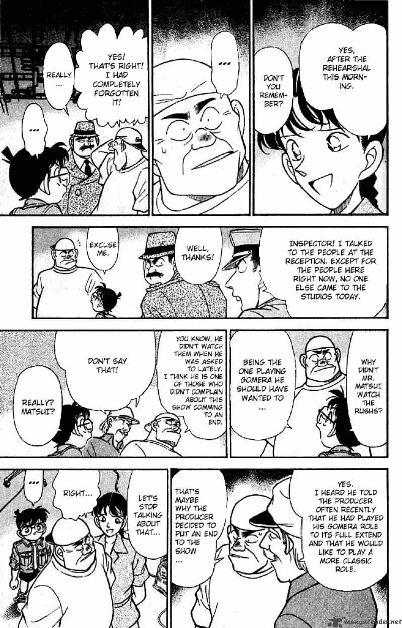 Read Detective Conan Chapter 129 The Tradegy of the Monster Gomera - Page 11 For Free In The Highest Quality