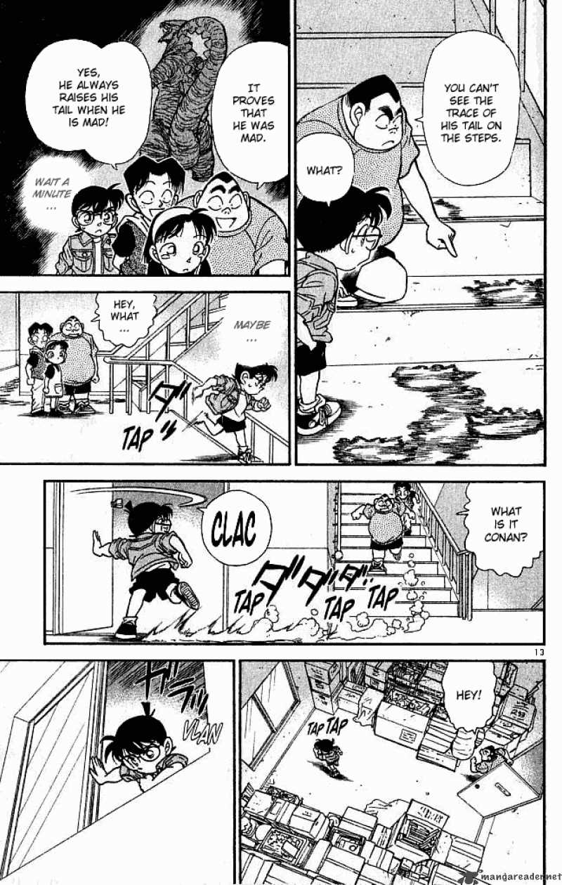 Read Detective Conan Chapter 129 The Tradegy of the Monster Gomera - Page 13 For Free In The Highest Quality