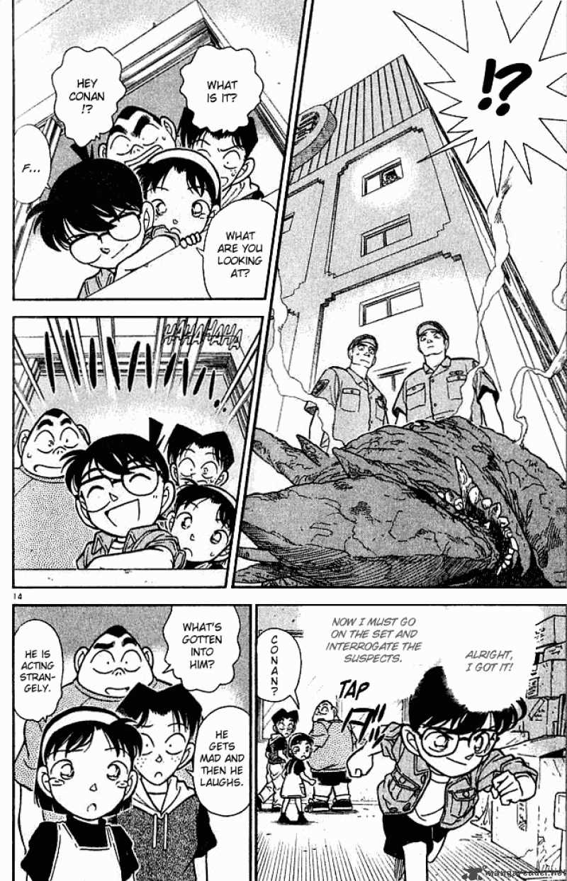 Read Detective Conan Chapter 129 The Tradegy of the Monster Gomera - Page 14 For Free In The Highest Quality