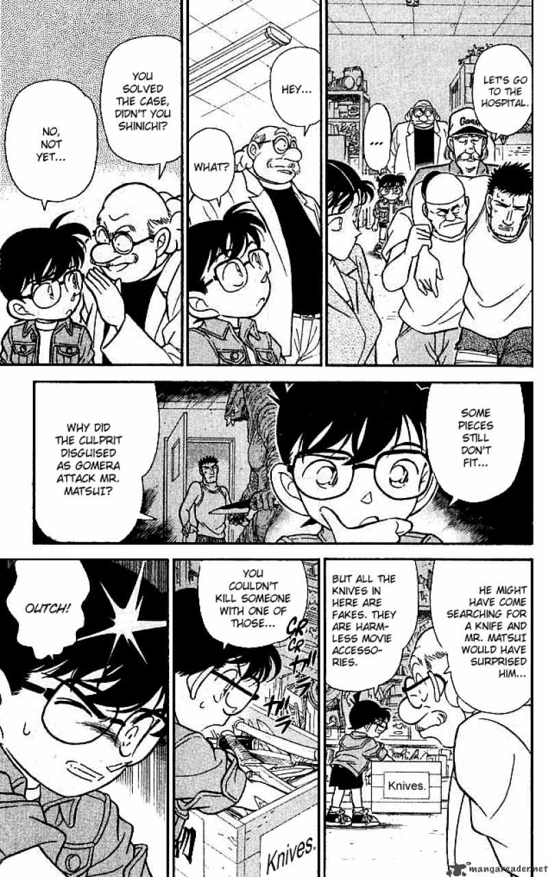 Read Detective Conan Chapter 129 The Tradegy of the Monster Gomera - Page 17 For Free In The Highest Quality