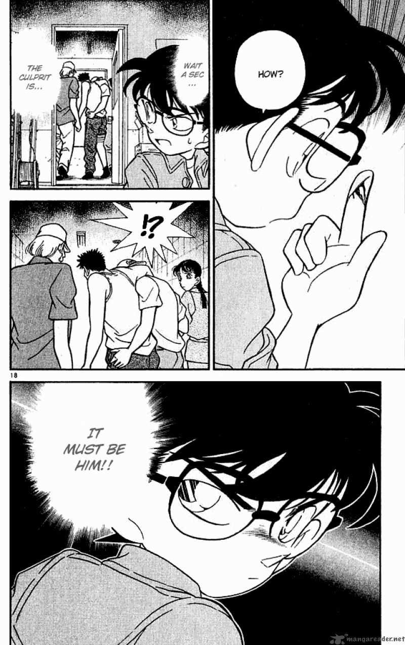Read Detective Conan Chapter 129 The Tradegy of the Monster Gomera - Page 18 For Free In The Highest Quality