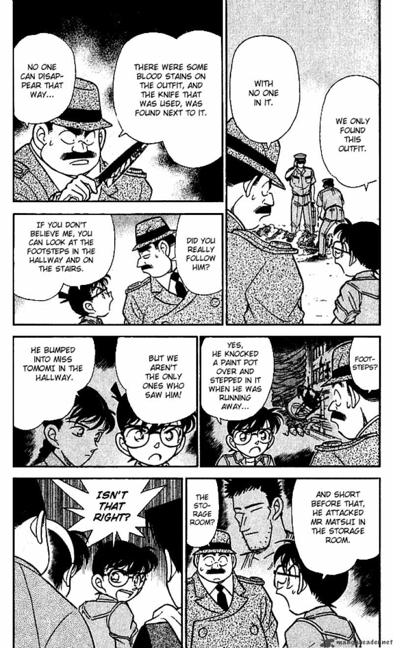 Read Detective Conan Chapter 129 The Tradegy of the Monster Gomera - Page 3 For Free In The Highest Quality