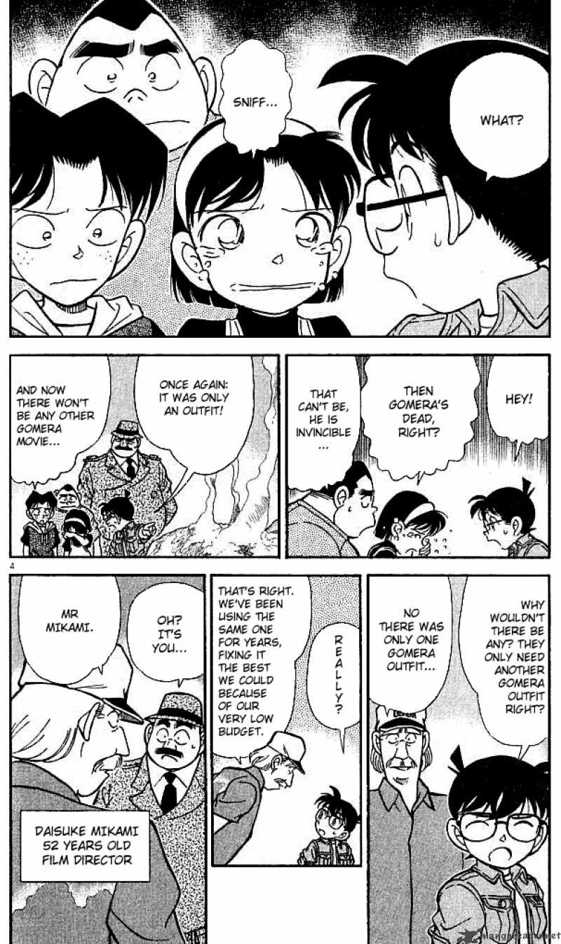 Read Detective Conan Chapter 129 The Tradegy of the Monster Gomera - Page 4 For Free In The Highest Quality