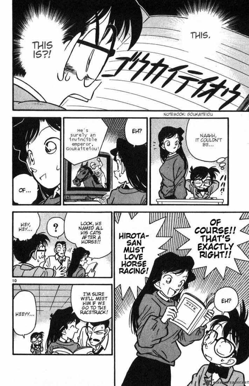 Read Detective Conan Chapter 13 The Missing Man - Page 10 For Free In The Highest Quality