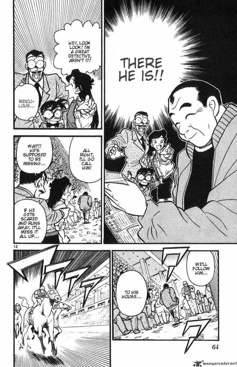 Read Detective Conan Chapter 13 The Missing Man - Page 12 For Free In The Highest Quality