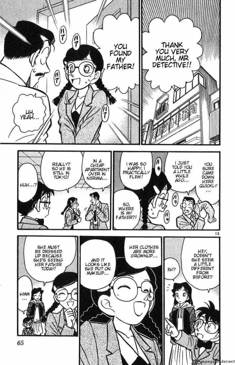 Read Detective Conan Chapter 13 The Missing Man - Page 13 For Free In The Highest Quality