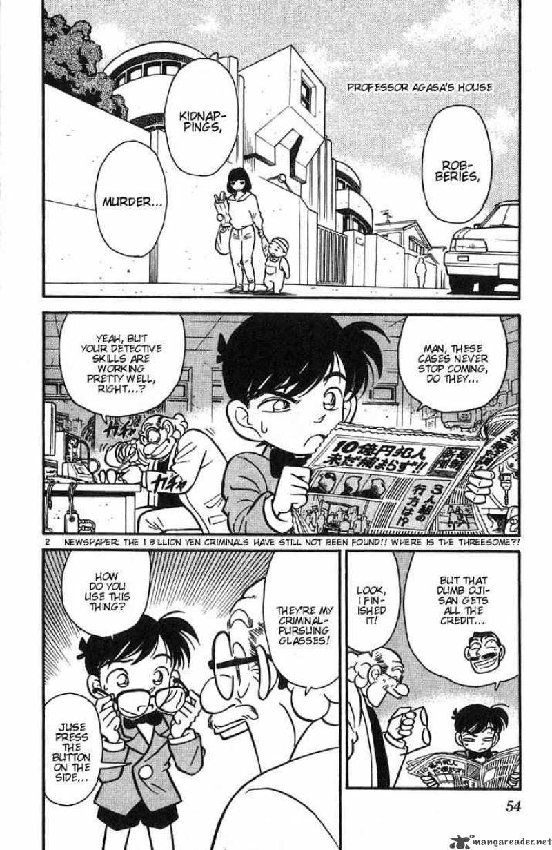 Read Detective Conan Chapter 13 The Missing Man - Page 2 For Free In The Highest Quality