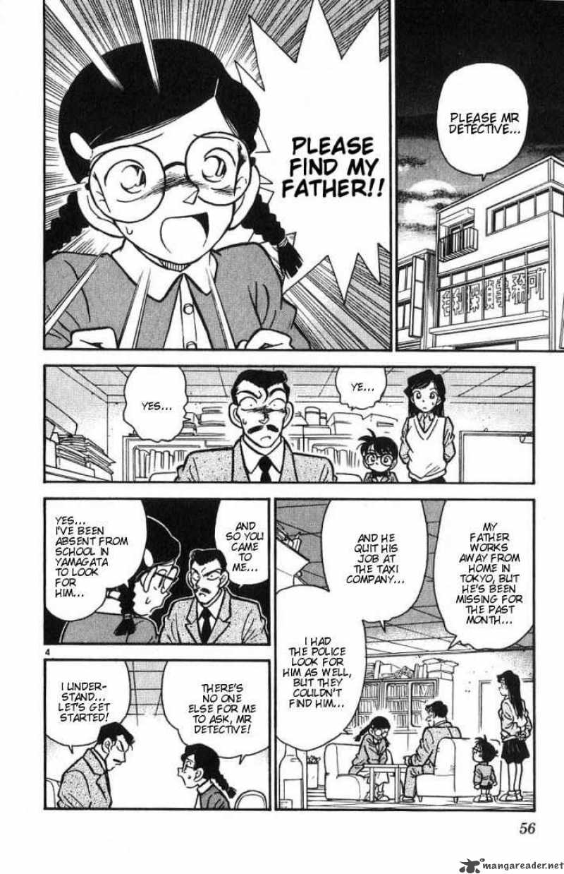 Read Detective Conan Chapter 13 The Missing Man - Page 4 For Free In The Highest Quality