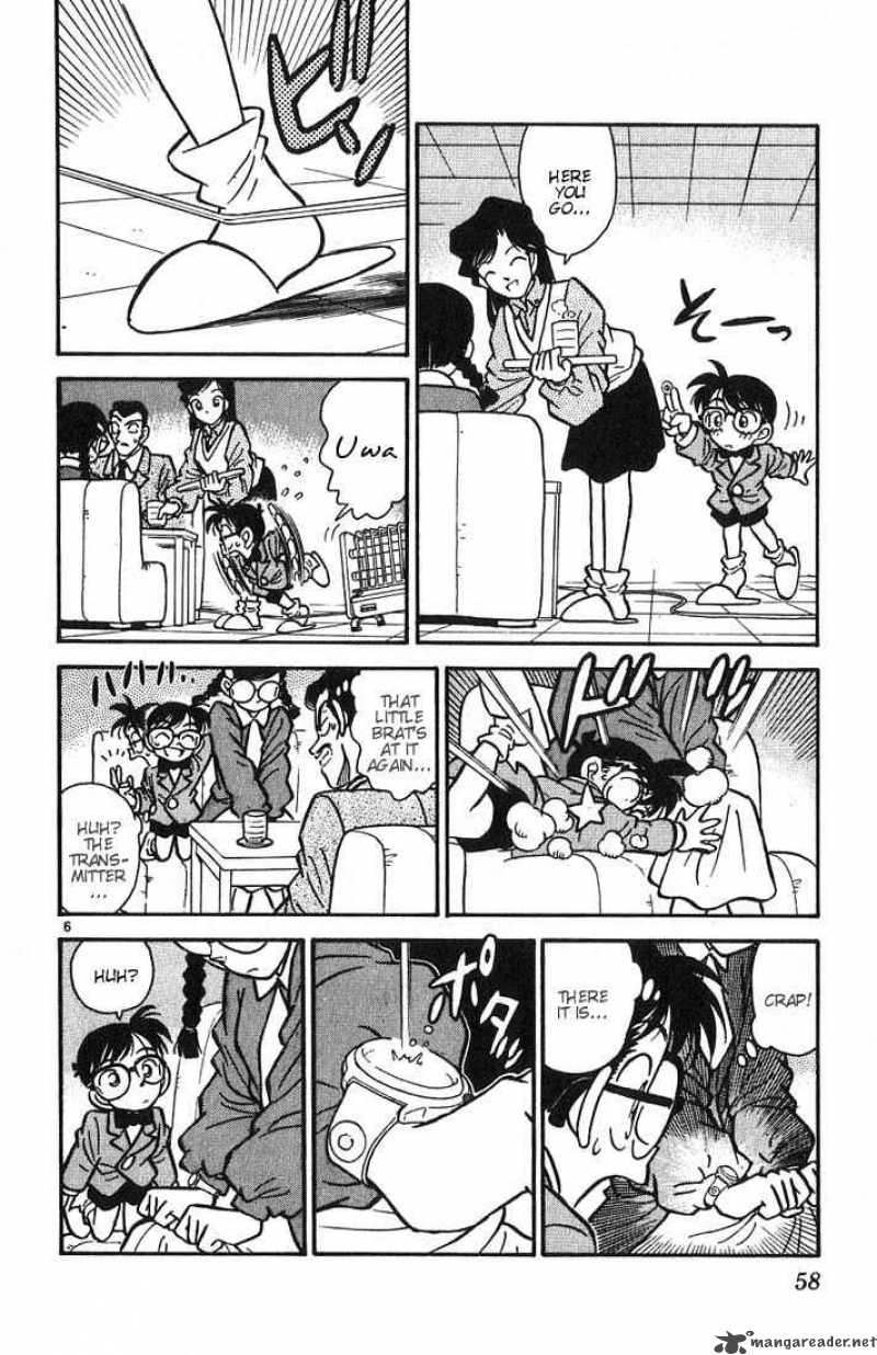 Read Detective Conan Chapter 13 The Missing Man - Page 6 For Free In The Highest Quality