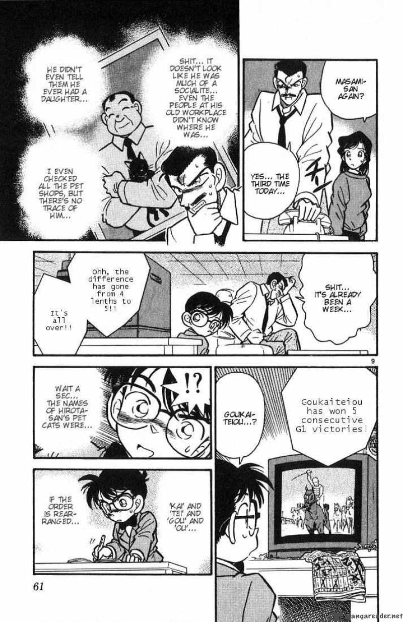 Read Detective Conan Chapter 13 The Missing Man - Page 9 For Free In The Highest Quality