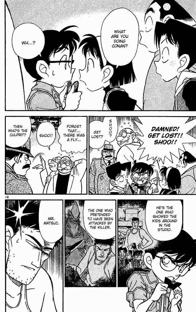 Read Detective Conan Chapter 130 A Silhouette Which Disappear - Page 10 For Free In The Highest Quality