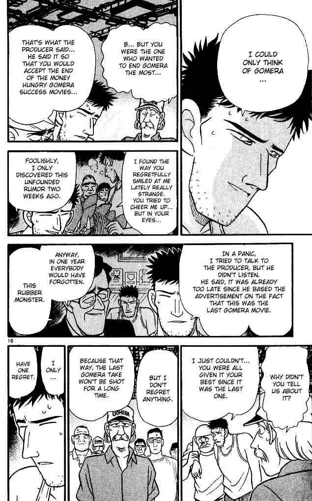 Read Detective Conan Chapter 130 A Silhouette Which Disappear - Page 16 For Free In The Highest Quality