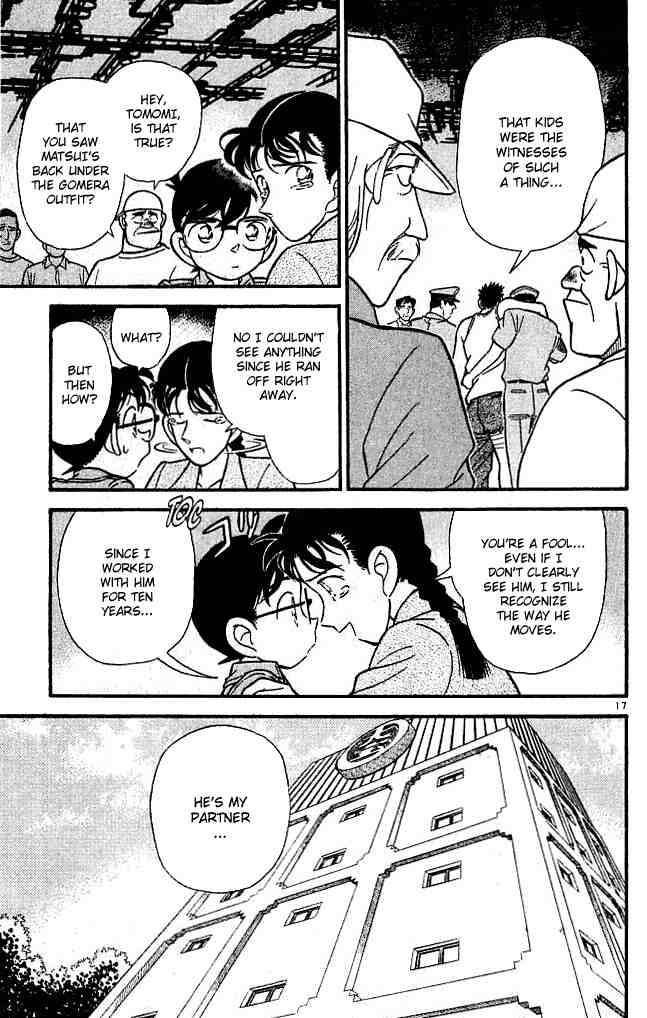Read Detective Conan Chapter 130 A Silhouette Which Disappear - Page 17 For Free In The Highest Quality