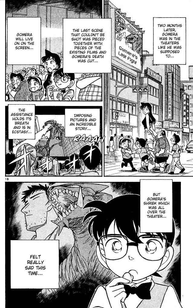 Read Detective Conan Chapter 130 A Silhouette Which Disappear - Page 18 For Free In The Highest Quality