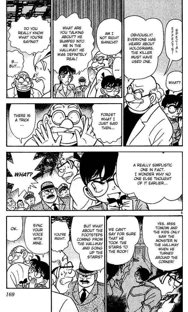 Read Detective Conan Chapter 130 A Silhouette Which Disappear - Page 5 For Free In The Highest Quality