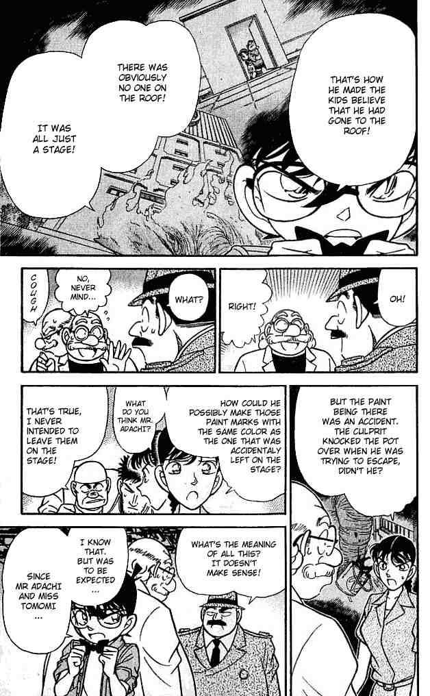 Read Detective Conan Chapter 130 A Silhouette Which Disappear - Page 7 For Free In The Highest Quality