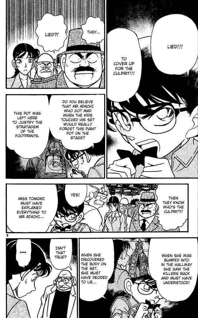Read Detective Conan Chapter 130 A Silhouette Which Disappear - Page 8 For Free In The Highest Quality