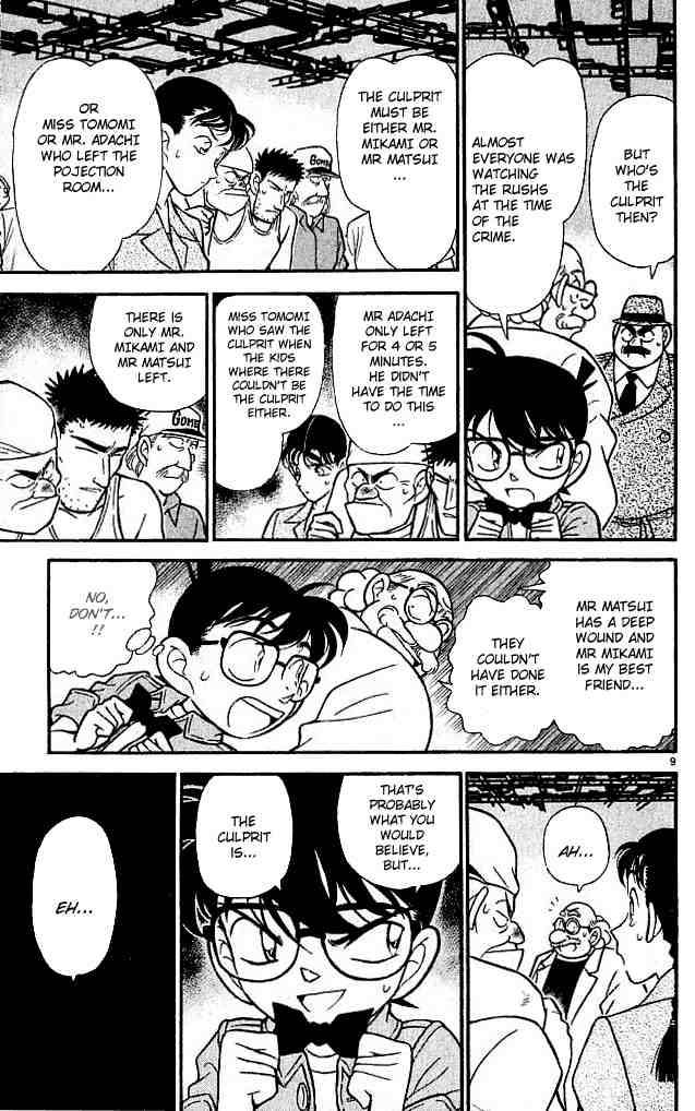 Read Detective Conan Chapter 130 A Silhouette Which Disappear - Page 9 For Free In The Highest Quality