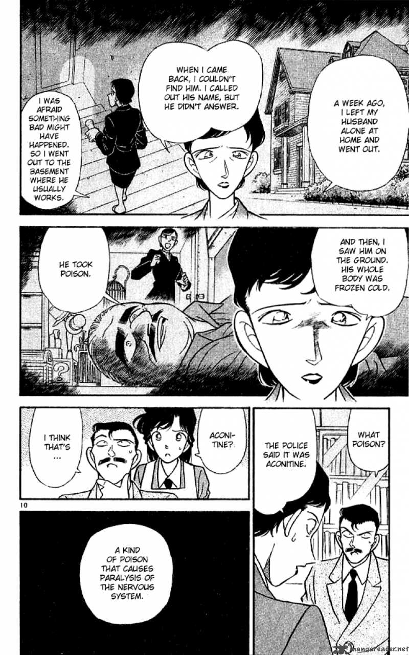Read Detective Conan Chapter 131 Photograph as Evidence - Page 10 For Free In The Highest Quality