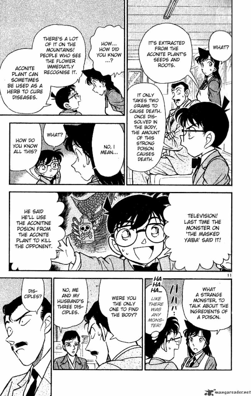 Read Detective Conan Chapter 131 Photograph as Evidence - Page 11 For Free In The Highest Quality