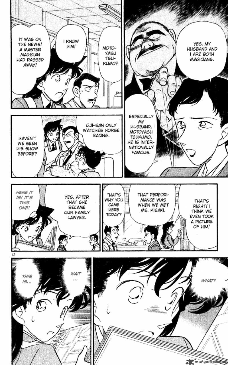 Read Detective Conan Chapter 131 Photograph as Evidence - Page 12 For Free In The Highest Quality