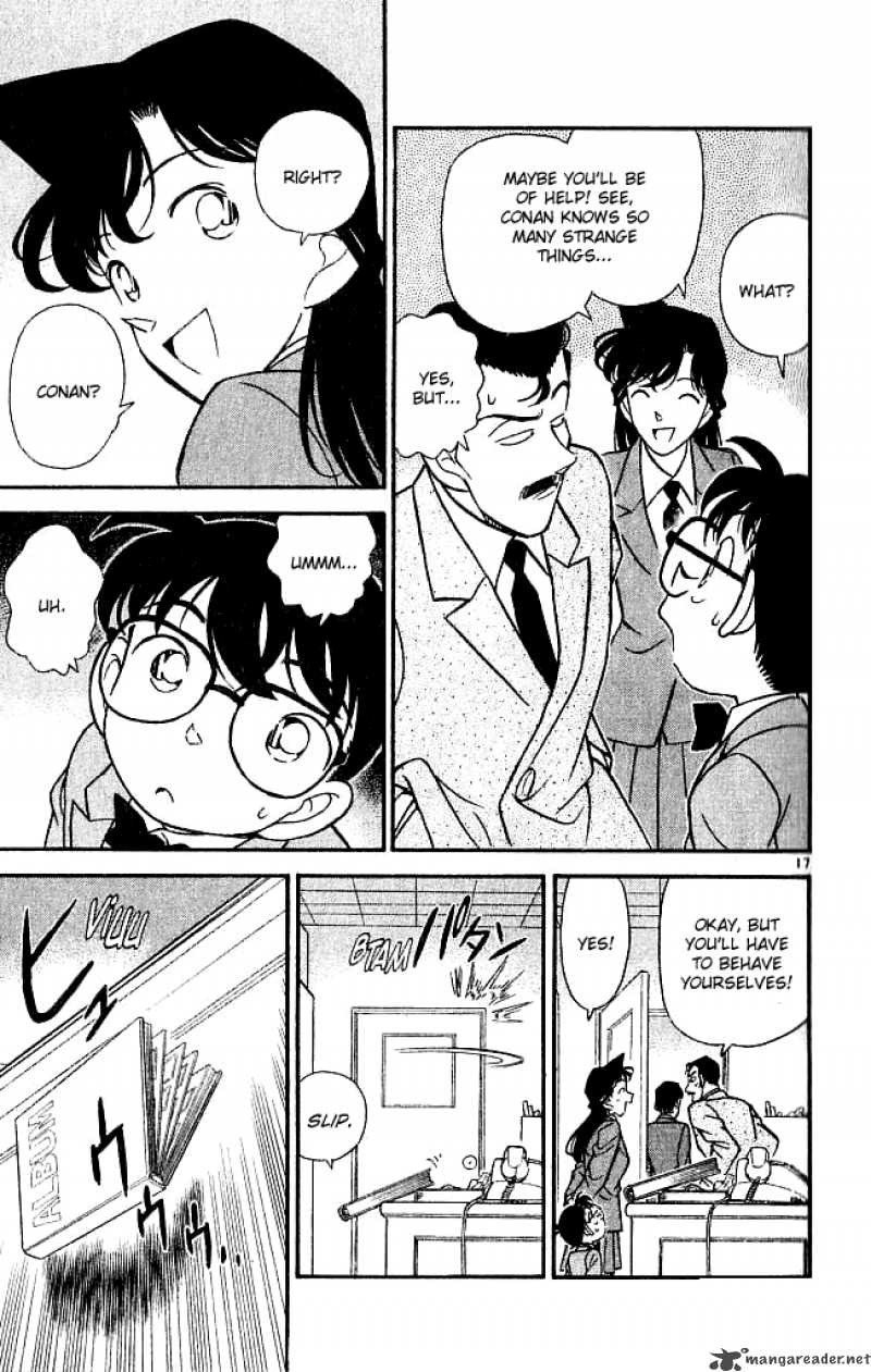 Read Detective Conan Chapter 131 Photograph as Evidence - Page 17 For Free In The Highest Quality
