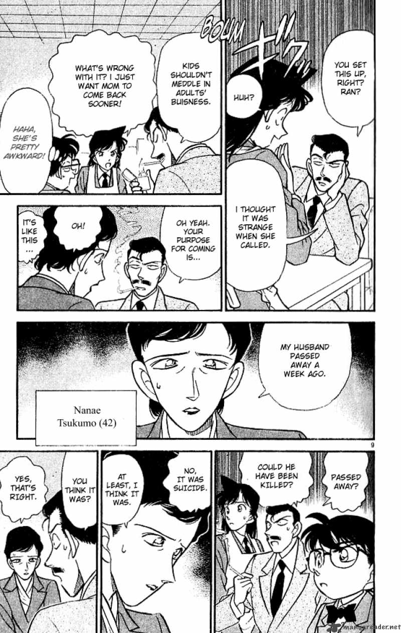 Read Detective Conan Chapter 131 Photograph as Evidence - Page 9 For Free In The Highest Quality