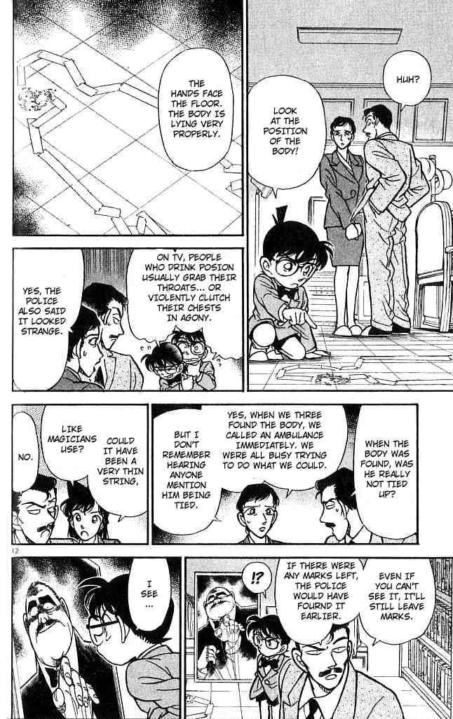 Read Detective Conan Chapter 132 Numbers on the Telephone - Page 12 For Free In The Highest Quality
