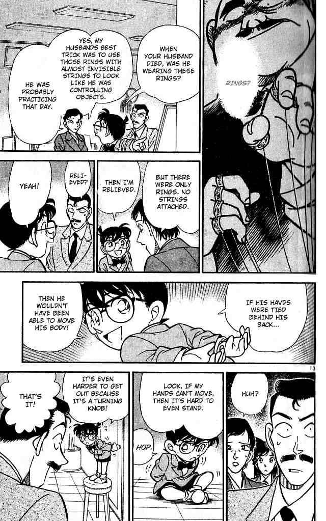 Read Detective Conan Chapter 132 Numbers on the Telephone - Page 13 For Free In The Highest Quality
