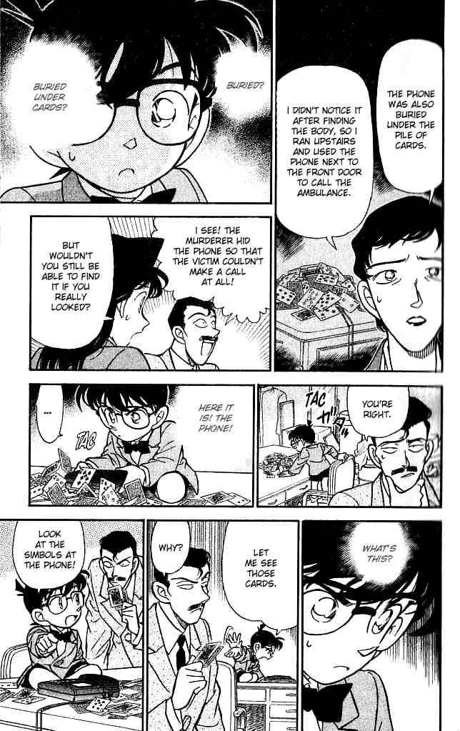 Read Detective Conan Chapter 132 Numbers on the Telephone - Page 15 For Free In The Highest Quality