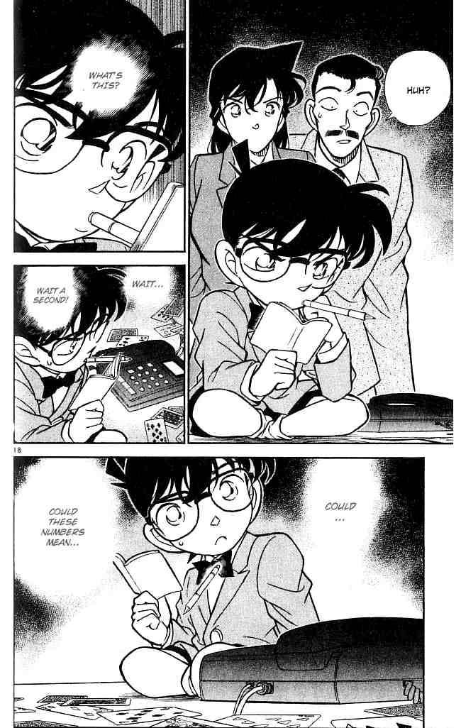 Read Detective Conan Chapter 132 Numbers on the Telephone - Page 18 For Free In The Highest Quality
