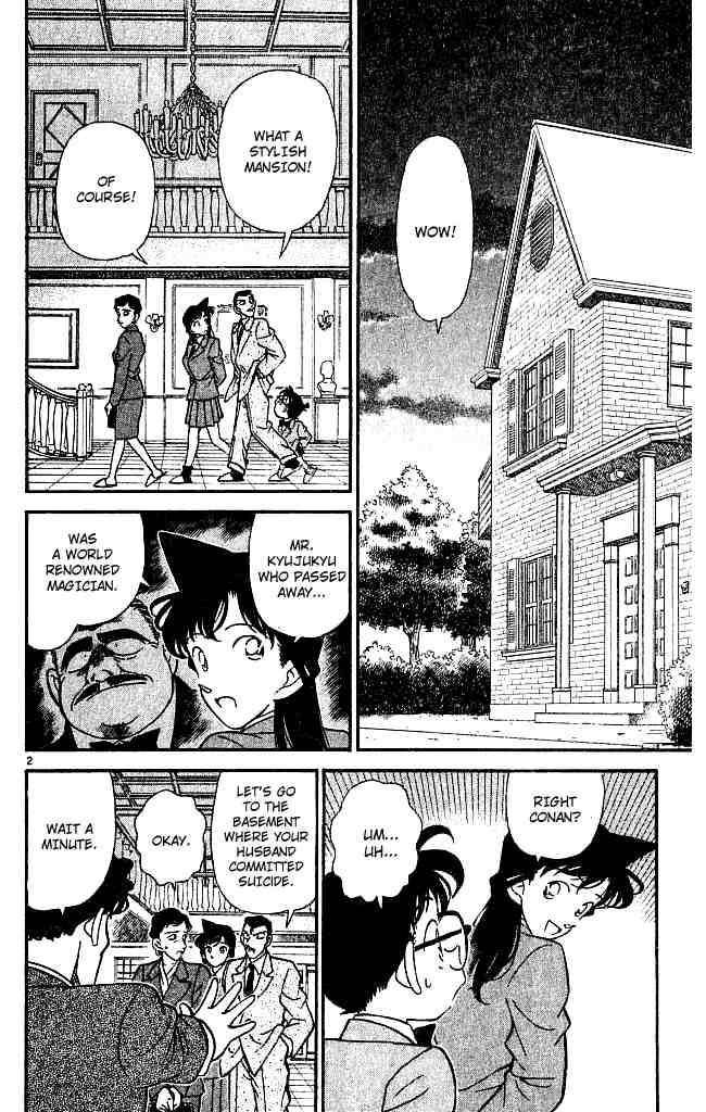 Read Detective Conan Chapter 132 Numbers on the Telephone - Page 2 For Free In The Highest Quality