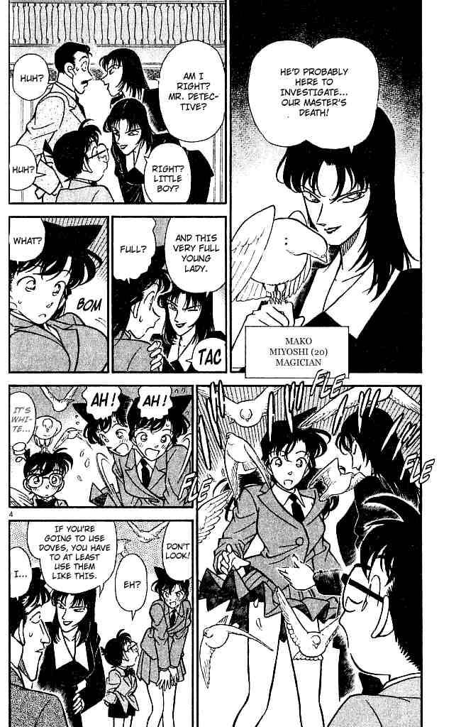 Read Detective Conan Chapter 132 Numbers on the Telephone - Page 4 For Free In The Highest Quality