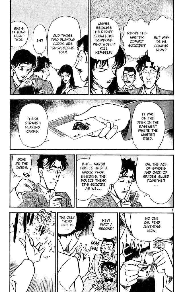 Read Detective Conan Chapter 132 Numbers on the Telephone - Page 5 For Free In The Highest Quality