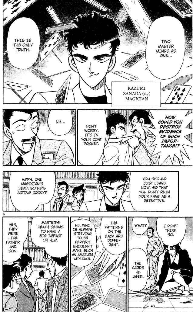 Read Detective Conan Chapter 132 Numbers on the Telephone - Page 6 For Free In The Highest Quality